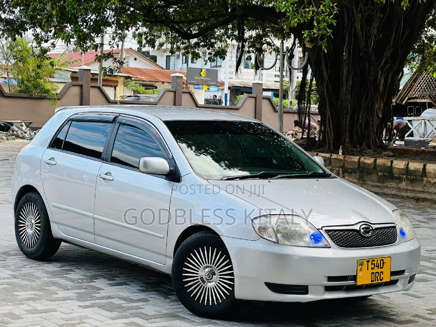 Toyota Corolla RunX 2003 Silver