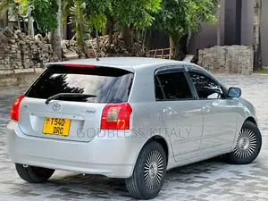 Toyota Corolla RunX 2003 Silver
