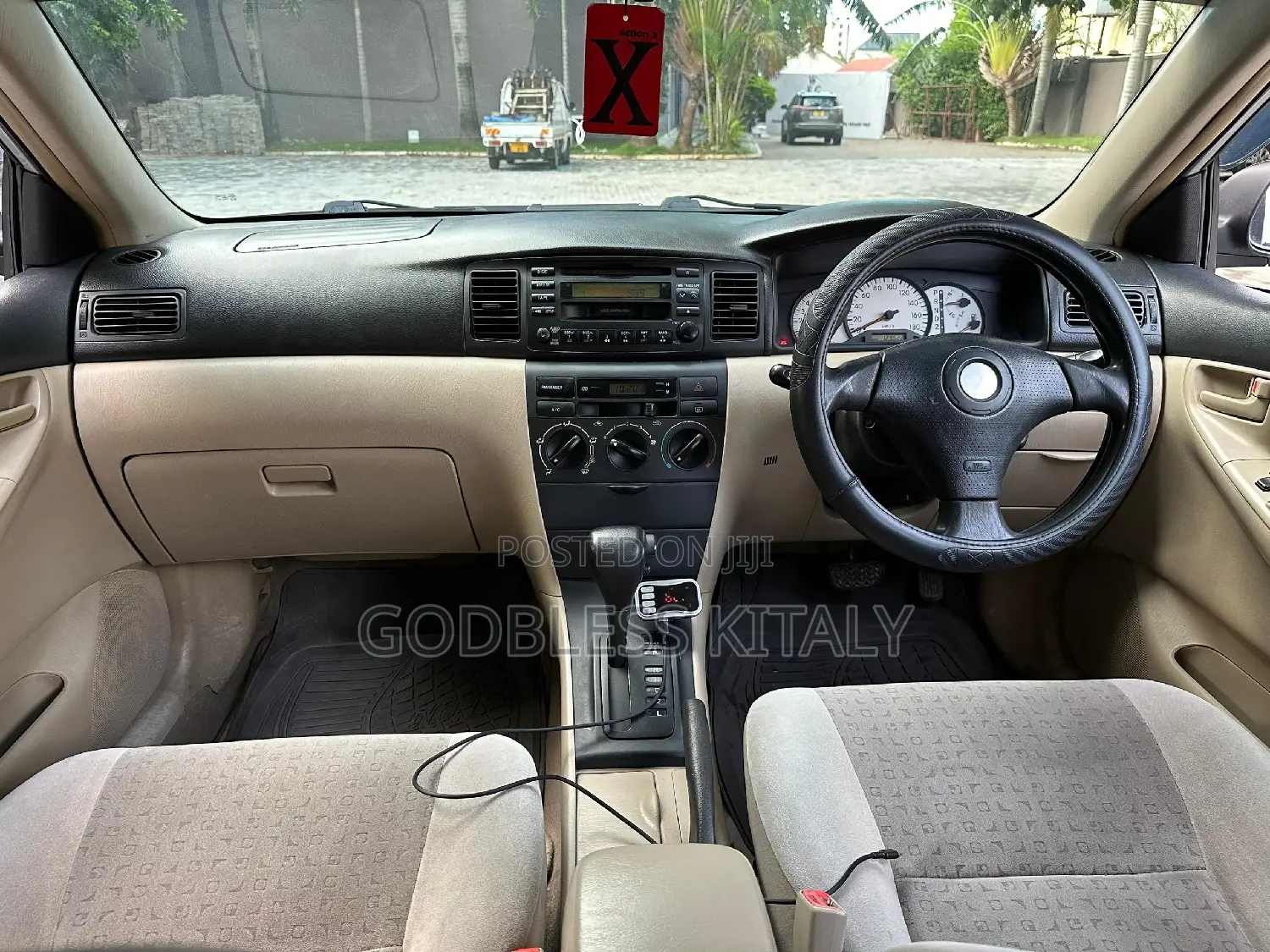 Toyota Corolla RunX 2003 Silver