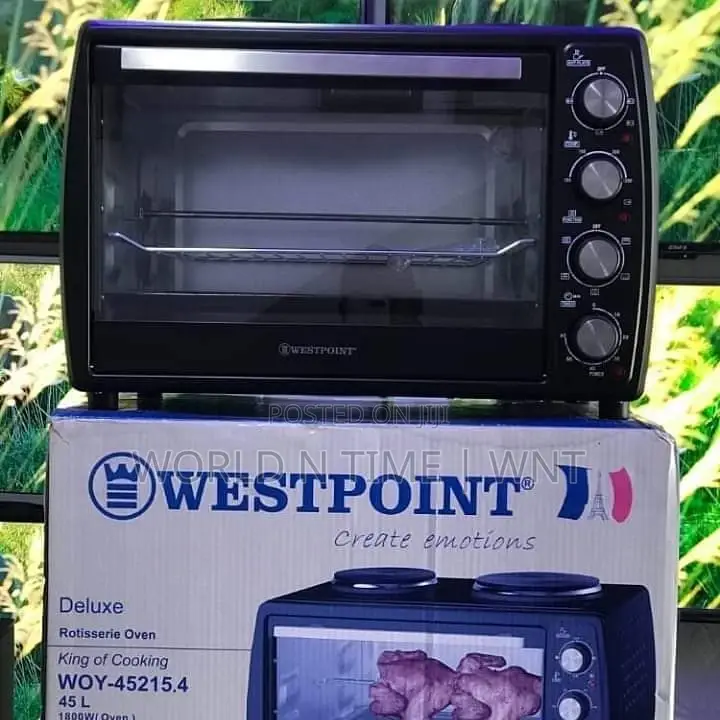 Westpoint Woy-45215.4 E.Minioven + 2 Hotplate + Grill