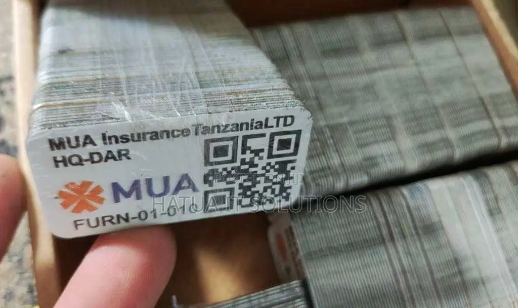 Aluminium Asset Label/Tags