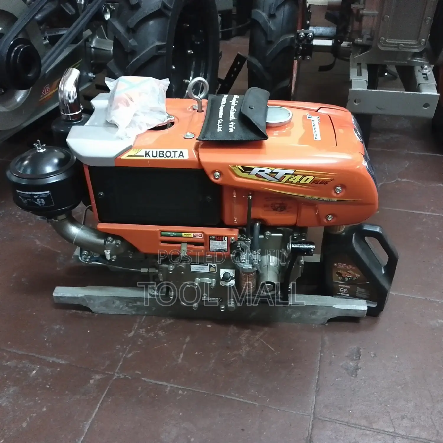 Kubota Power Tiller RT140