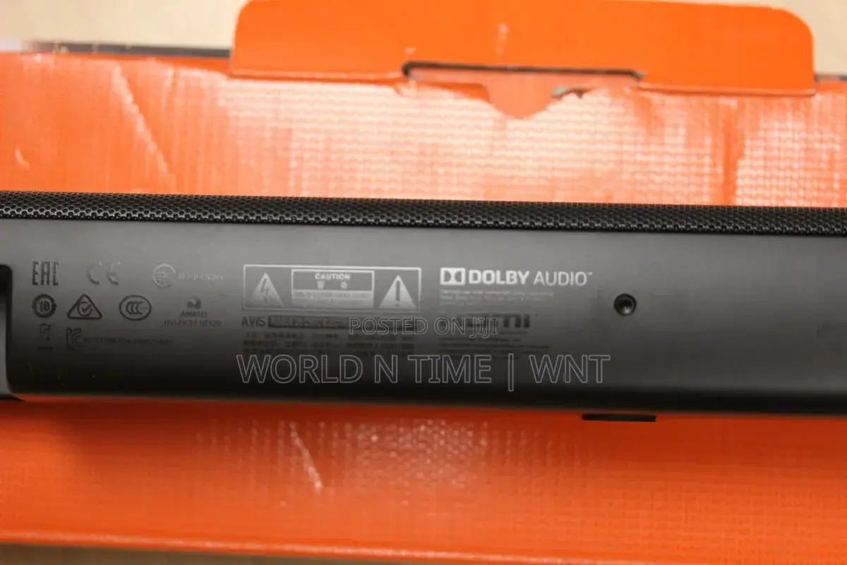 JBL Bar Studio 2.0-Channel Singlebar Bluetooth Speaker.