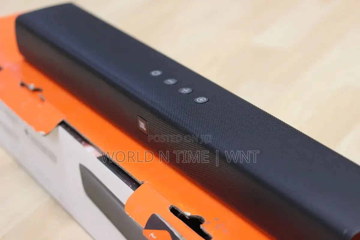 JBL Bar Studio 2.0-Channel Singlebar Bluetooth Speaker.