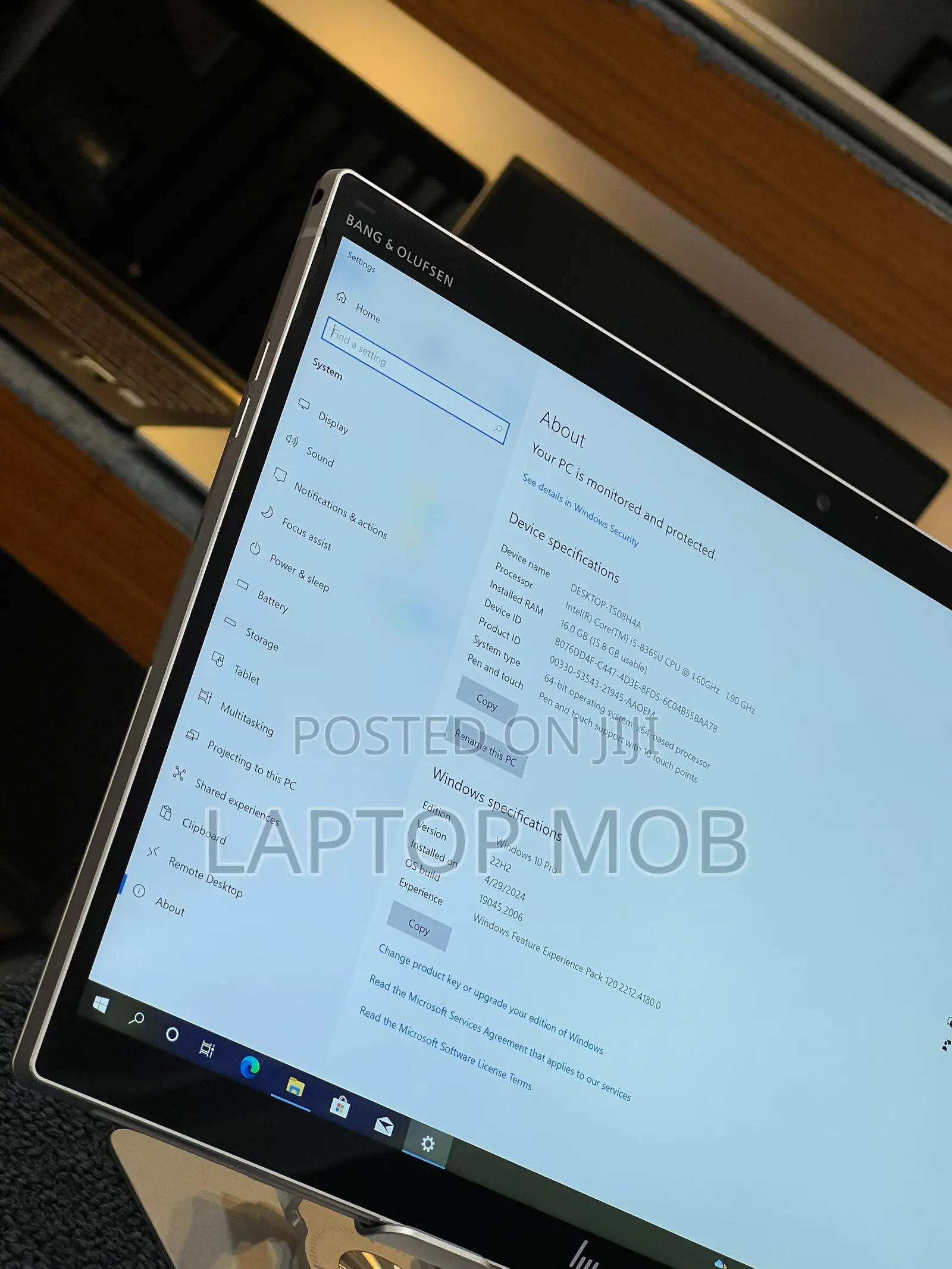 Laptop HP ZBook X2 G4 16GB Intel Core I5 SSD 256GB