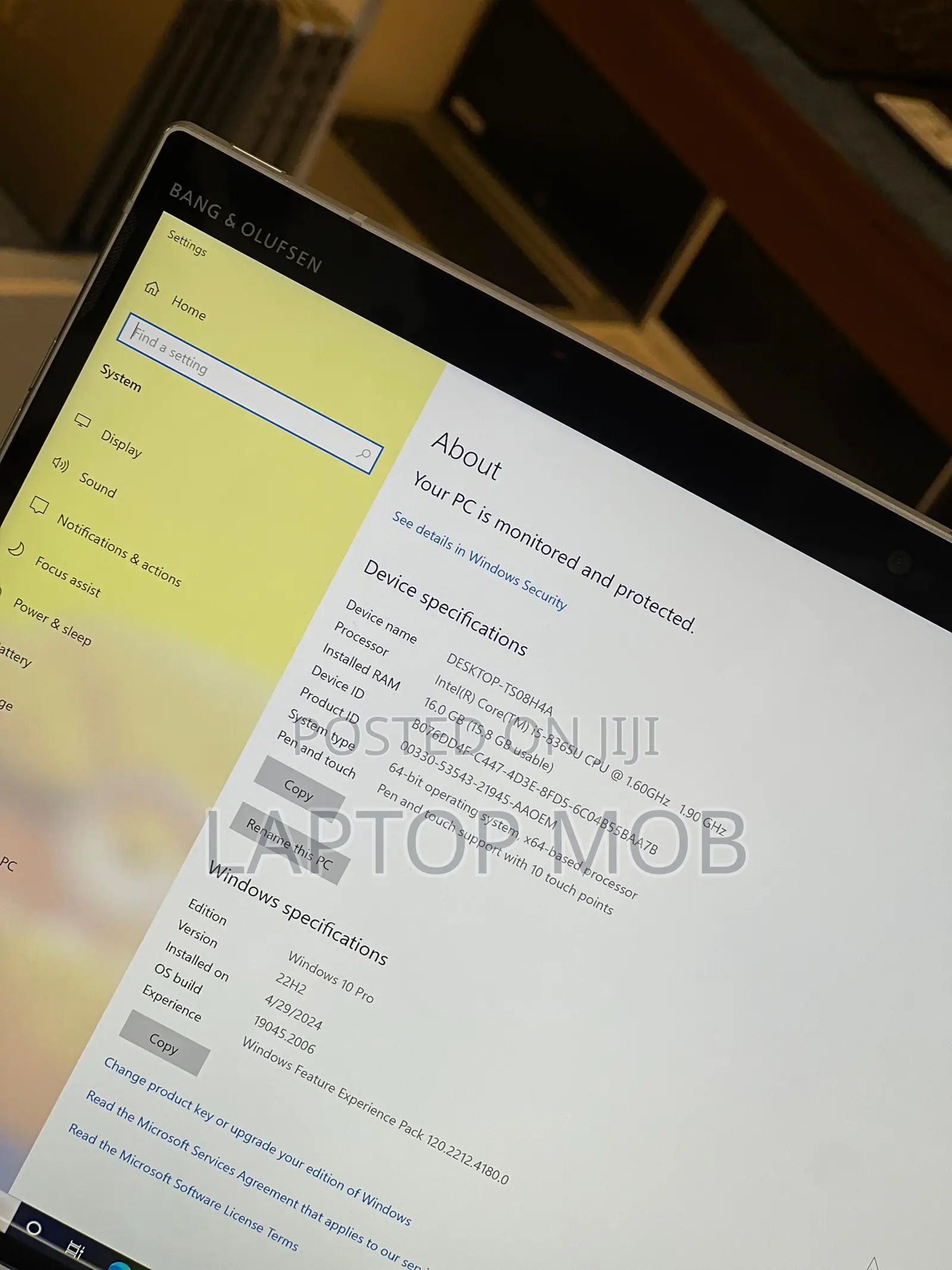 Laptop HP ZBook X2 G4 16GB Intel Core I5 SSD 256GB