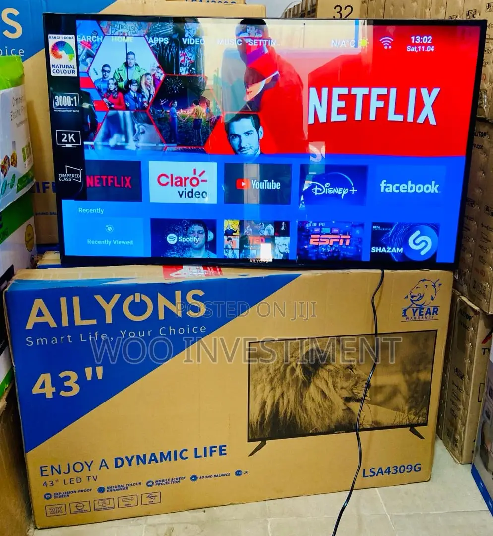 TV Mpya Size Zote Brands Kali Zinapatikana Mpyaa
