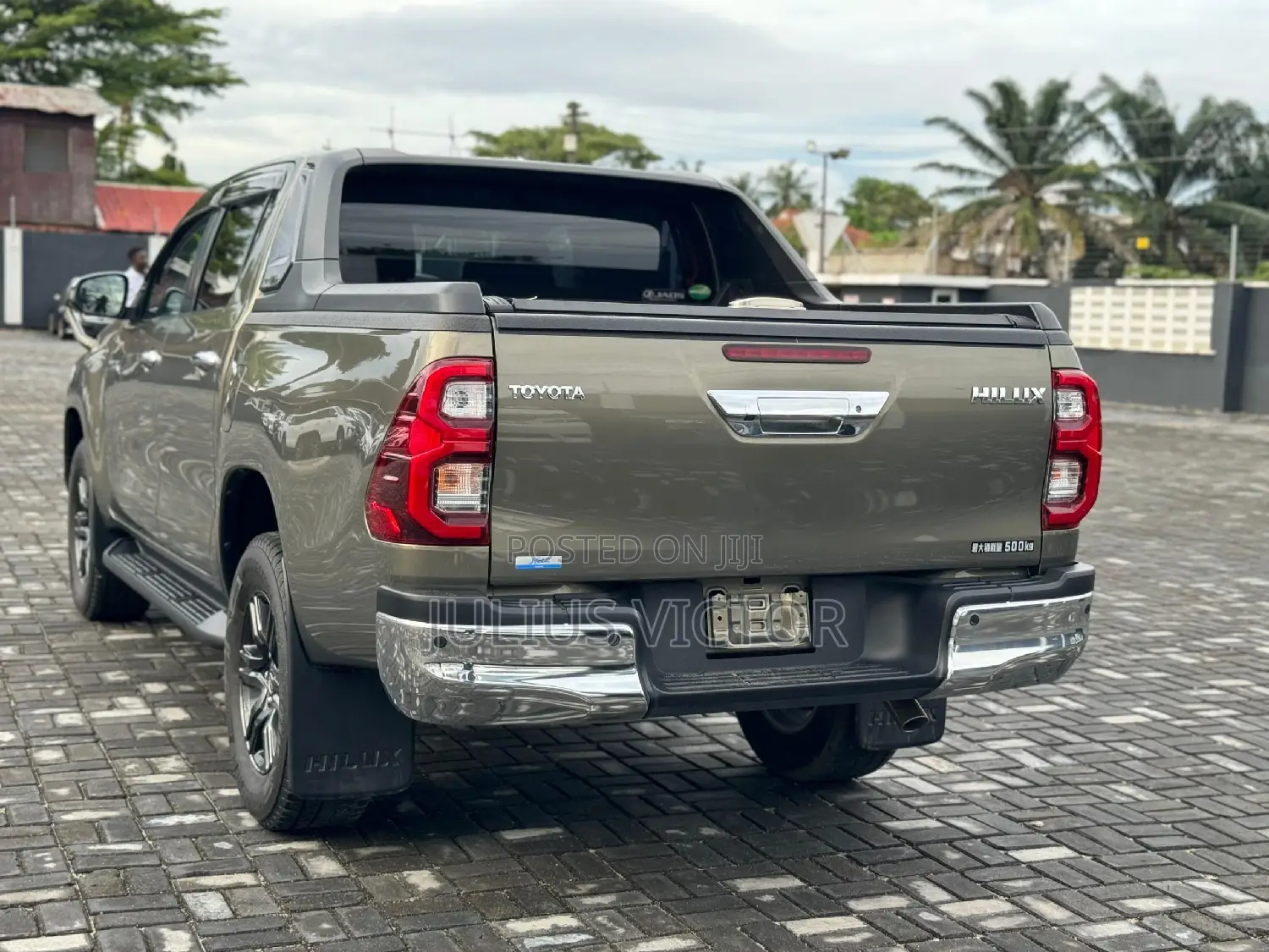 Toyota Hilux 2020 Beige
