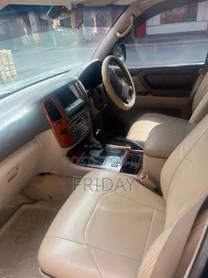 Toyota Land Cruiser 2004 Green