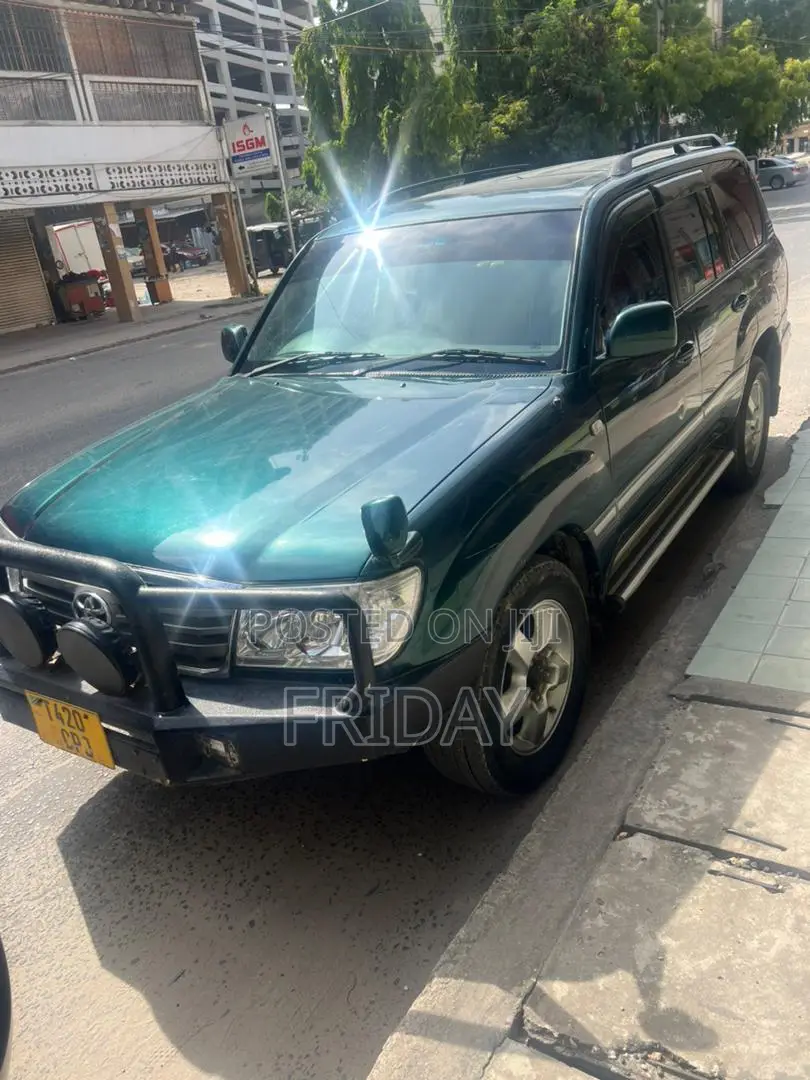 Toyota Land Cruiser 2004 Green