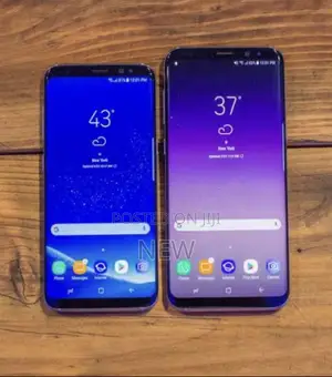 New Samsung Galaxy S8 64 GB Black