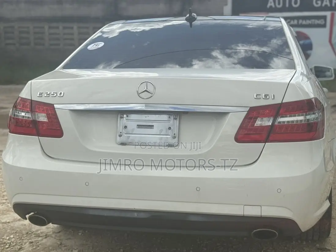 Mercedes-Benz E250 2012 White