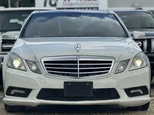 Mercedes-Benz E250 2012 White