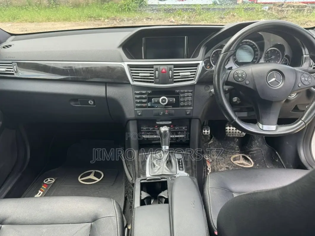 Mercedes-Benz E250 2012 White