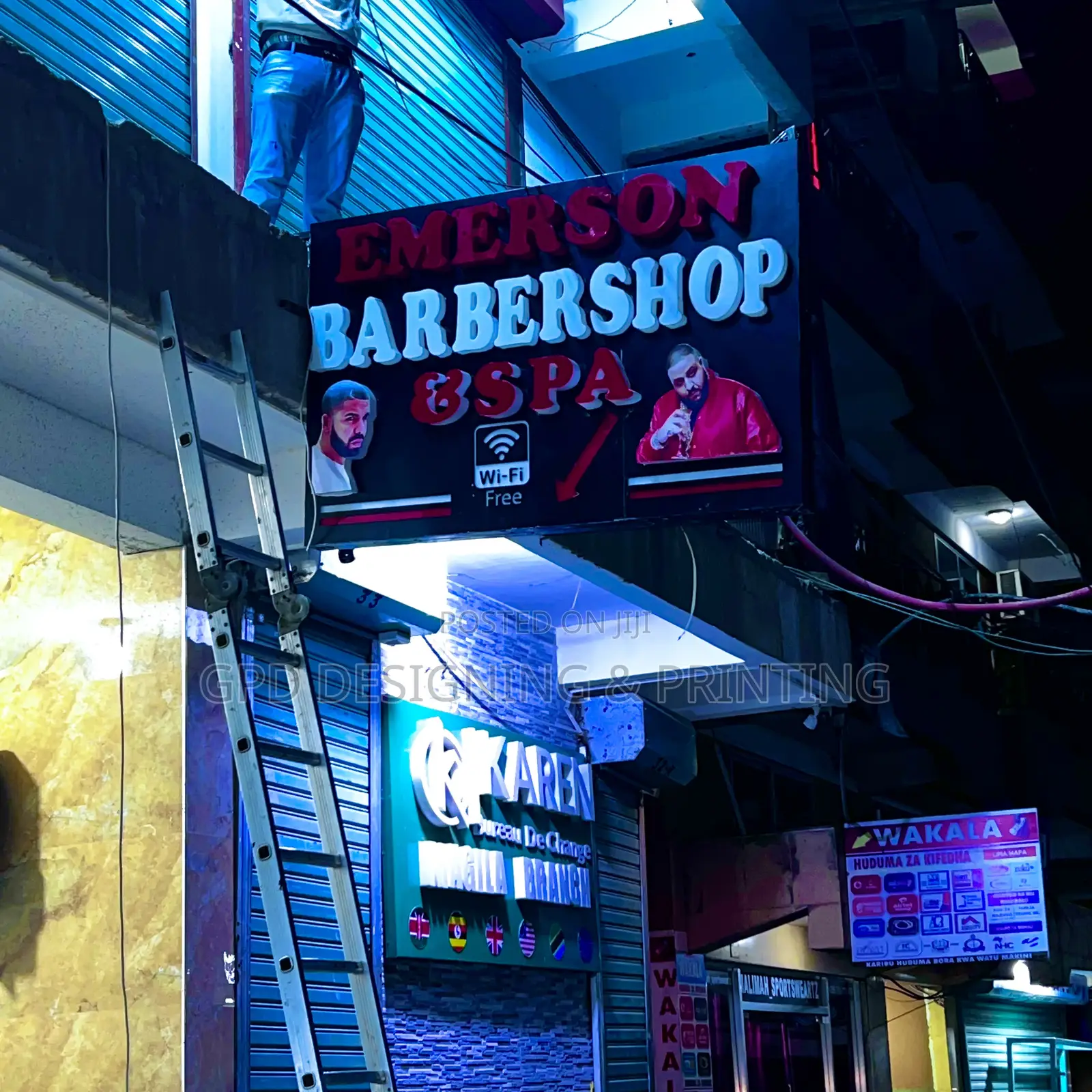 Barbershop Pendeza