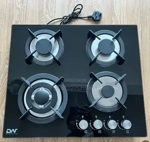 Digiwave Tempered Glass Built - In Gas Cooker 4 Burners