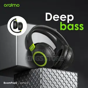 Oraimo Boompop 2 ENC Over-Ear Wireless Headphones