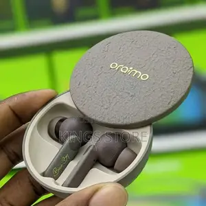 Oraimo Spacepods X Burna Boy ANC True Wireless Earbuds