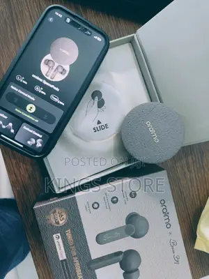 Oraimo Spacepods X Burna Boy ANC True Wireless Earbuds