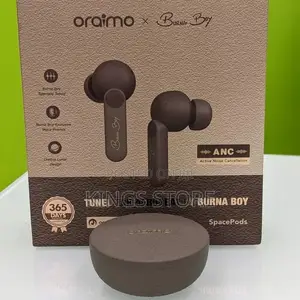 Oraimo Spacepods X Burna Boy ANC True Wireless Earbuds