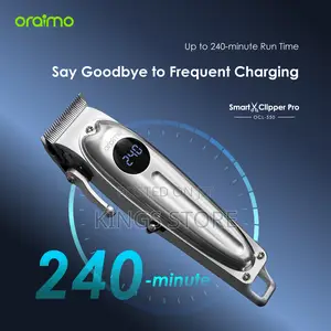Oraimo Smart Clipper Pro Professional Hair Clipper
