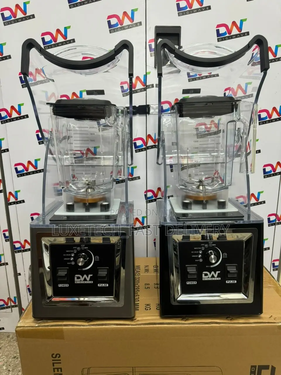 Digiwave Silent Blender Heavy Duty 2 Litres Best Quality