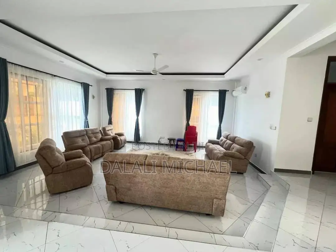 Furnished 5bdrm House in Mbezibeach for rent