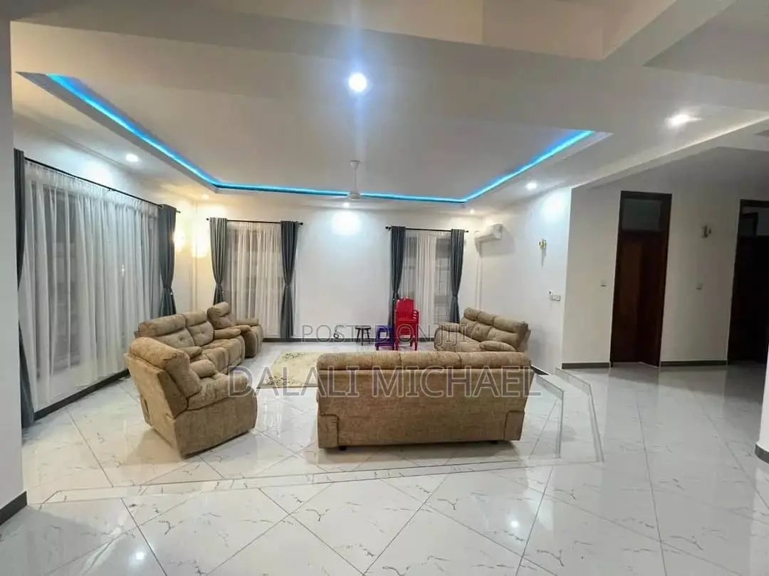 Furnished 5bdrm House in Mbezibeach for rent