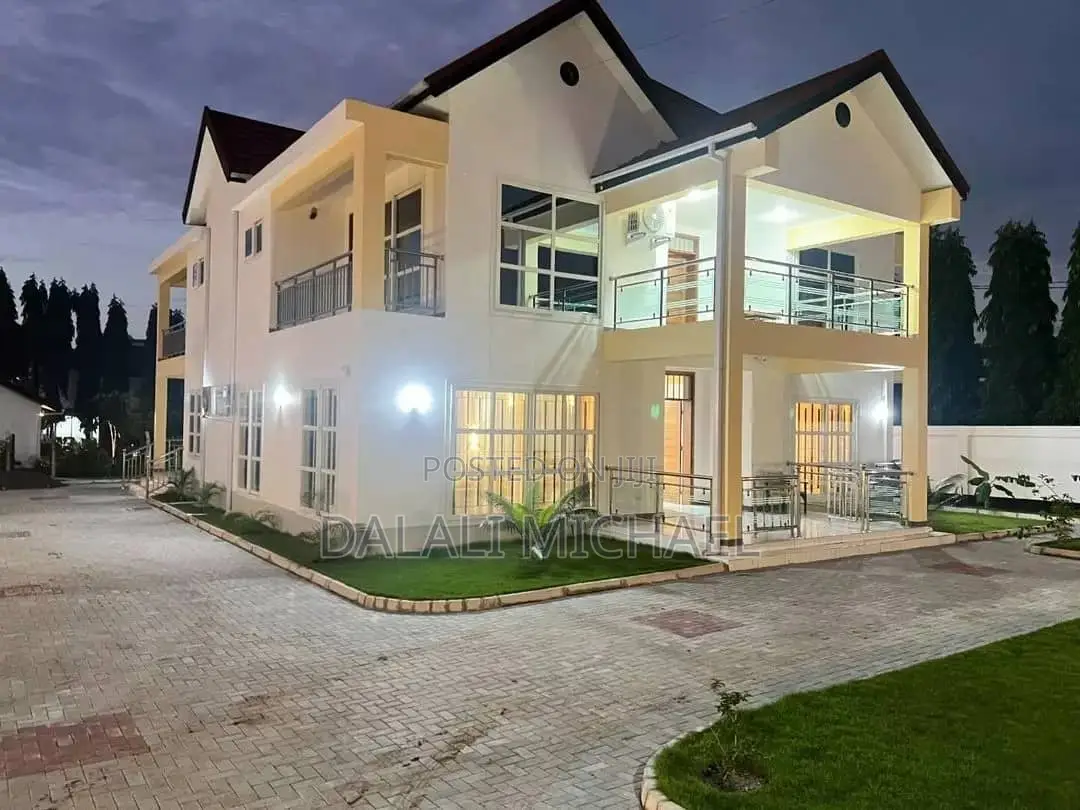 Furnished 5bdrm House in Mbezibeach for rent
