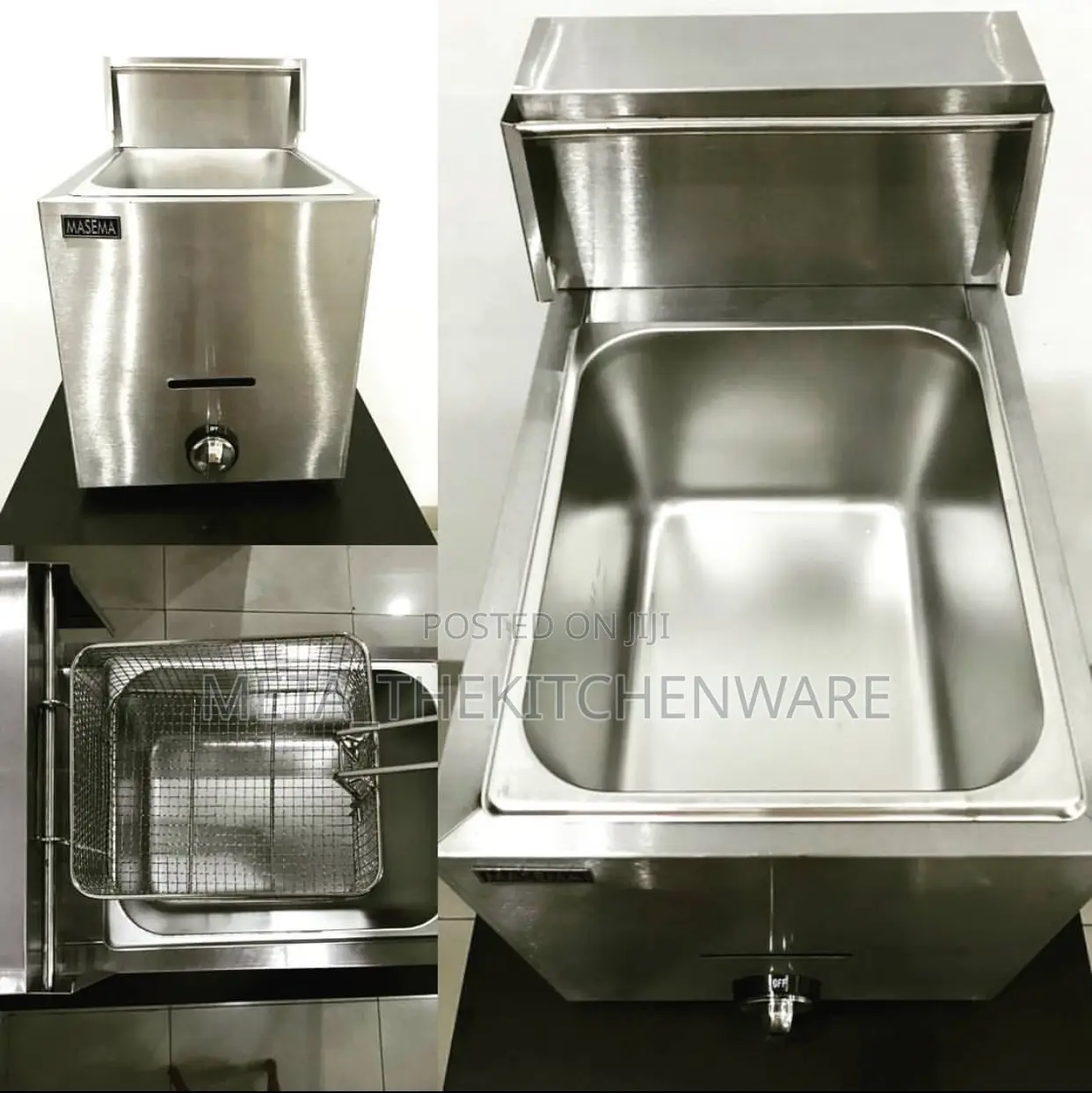 Generic Commercial Gas Single Deep Fryer 6l