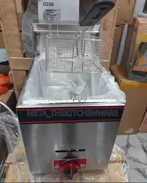 Generic Commercial Gas Single Deep Fryer 6l