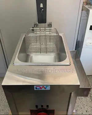 Generic Commercial Gas Single Deep Fryer 6l