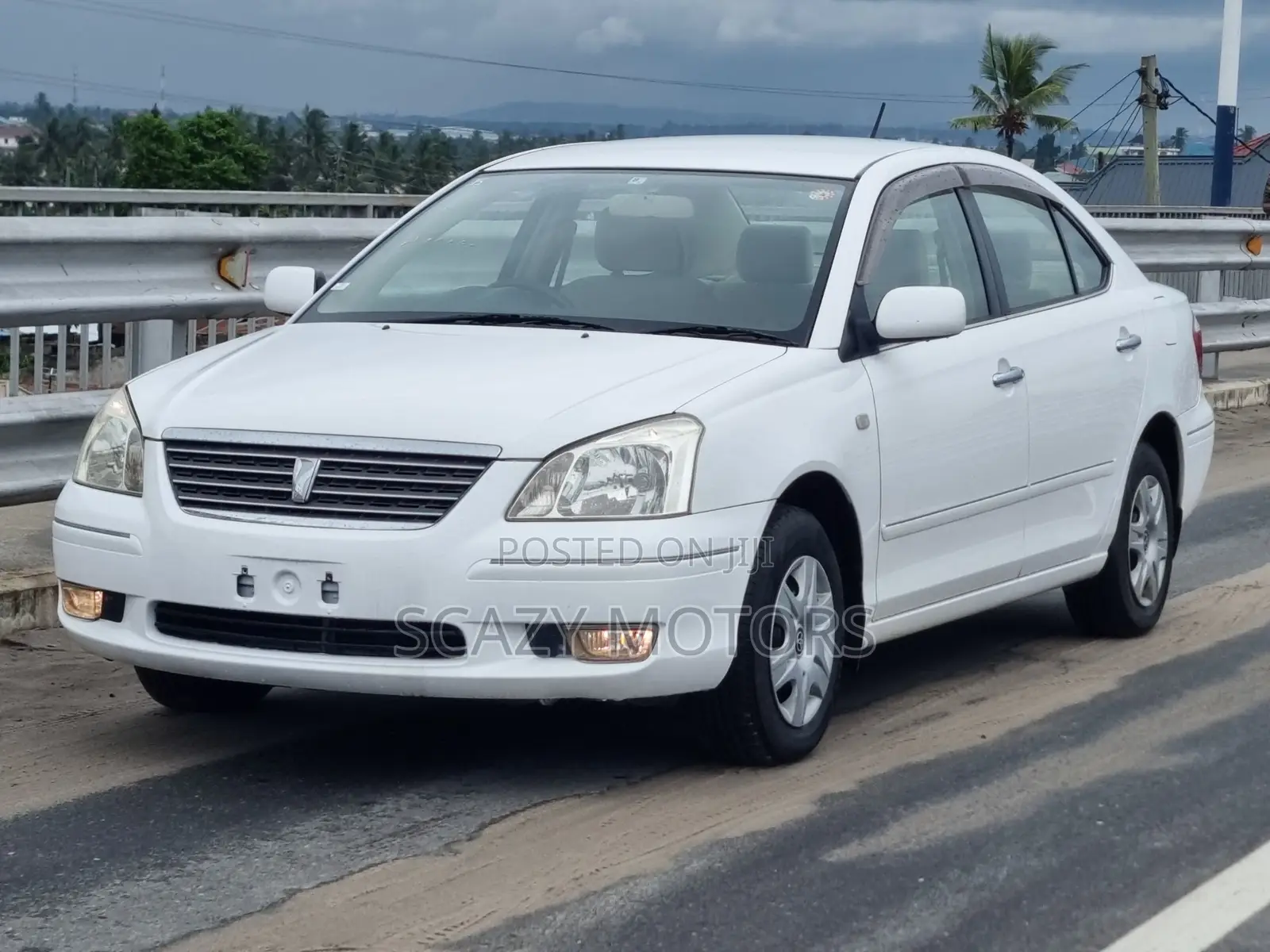 Toyota Premio 2004 White