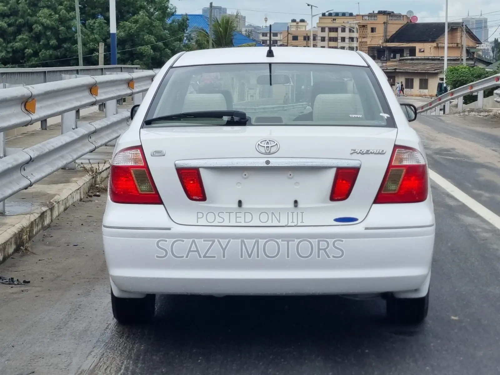 Toyota Premio 2004 White