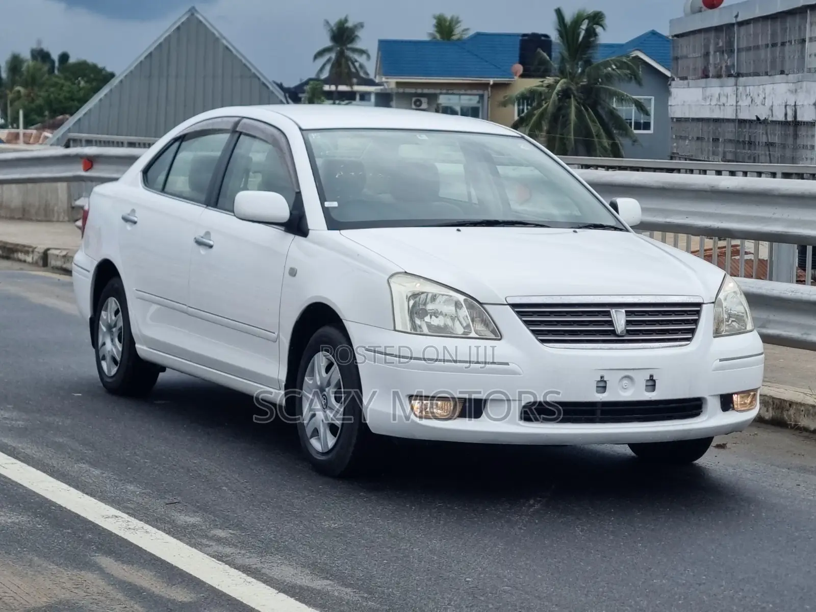 Toyota Premio 2004 White