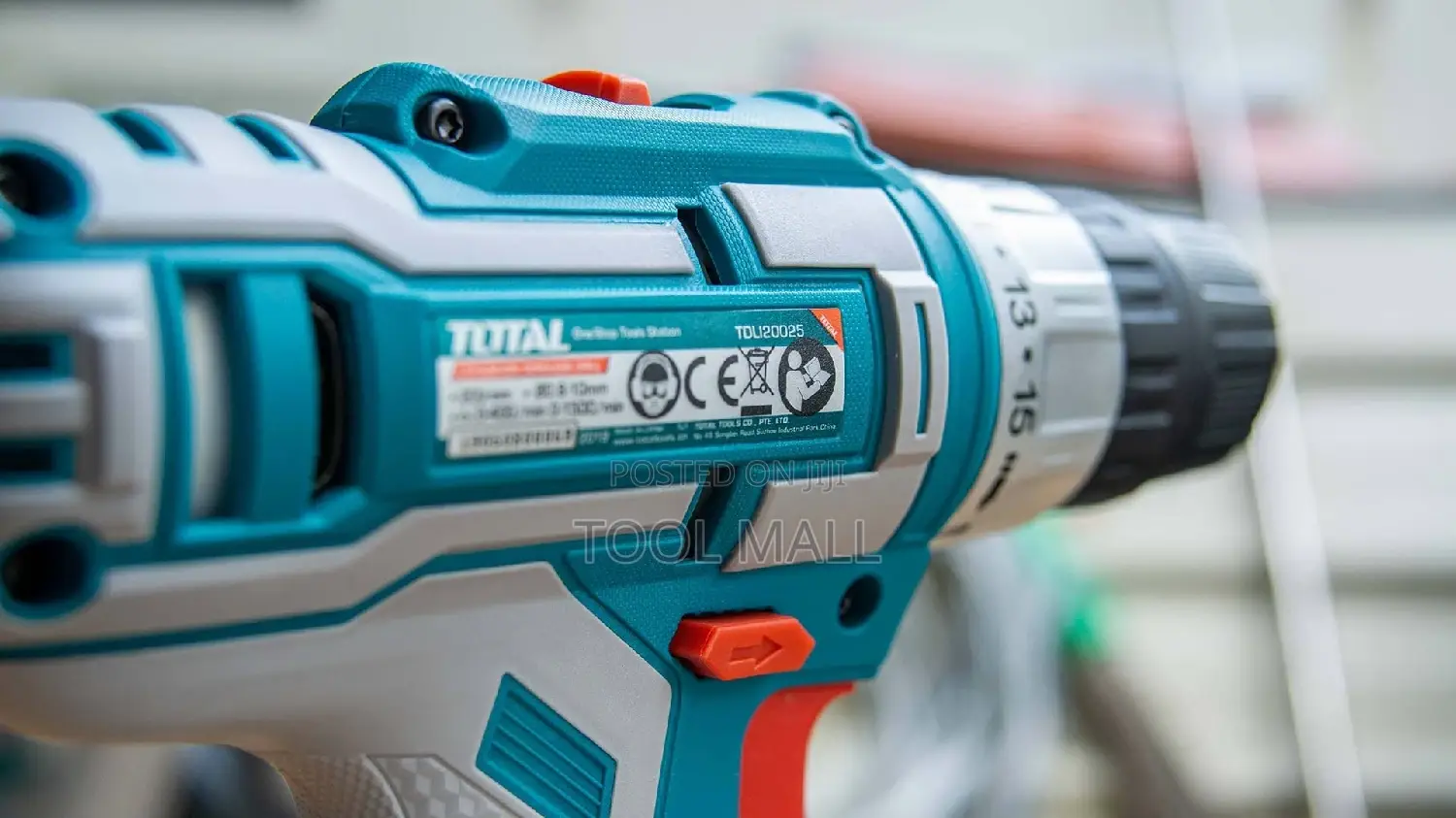 Total Cordless Drill 20v TDLI20025