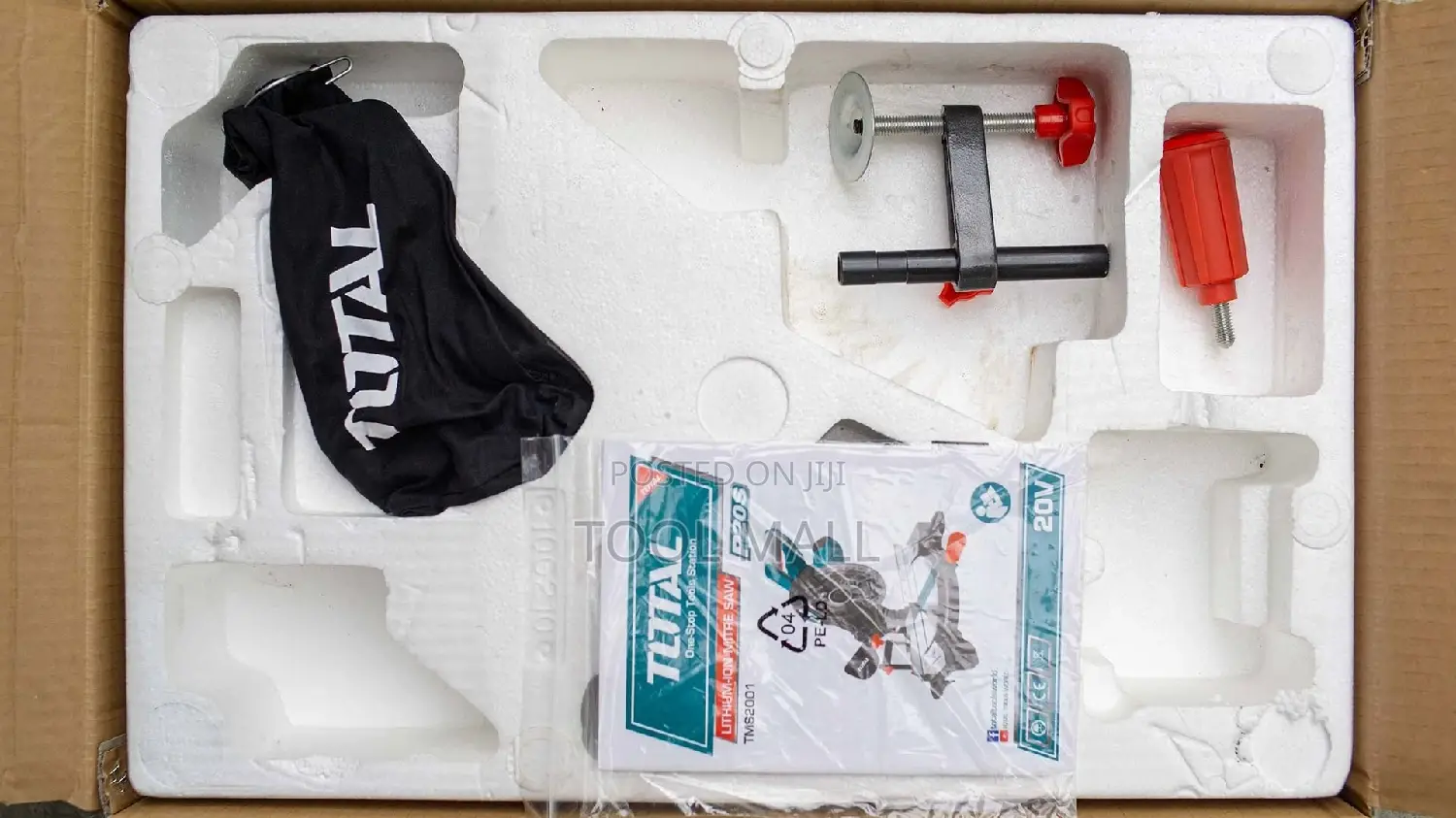 Total Cordless Mitre Saw 20v TMS2001