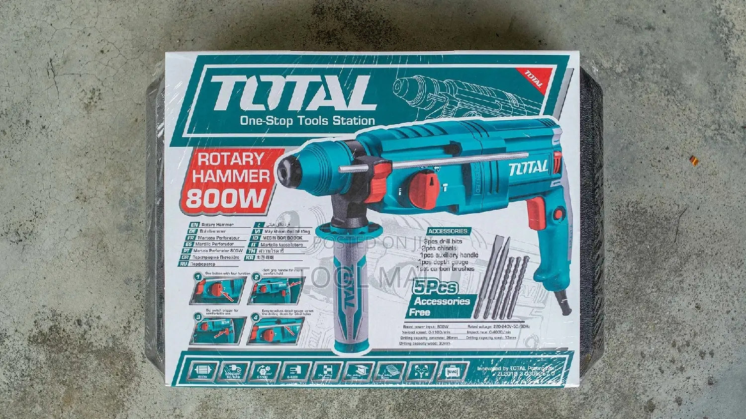 Rotary Hammer 800w TH308268