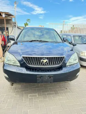 Toyota Harrier 2004 Blue