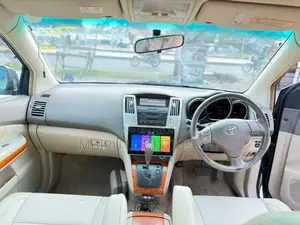 Toyota Harrier 2004 Blue