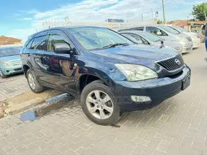 Toyota Harrier 2004 Blue