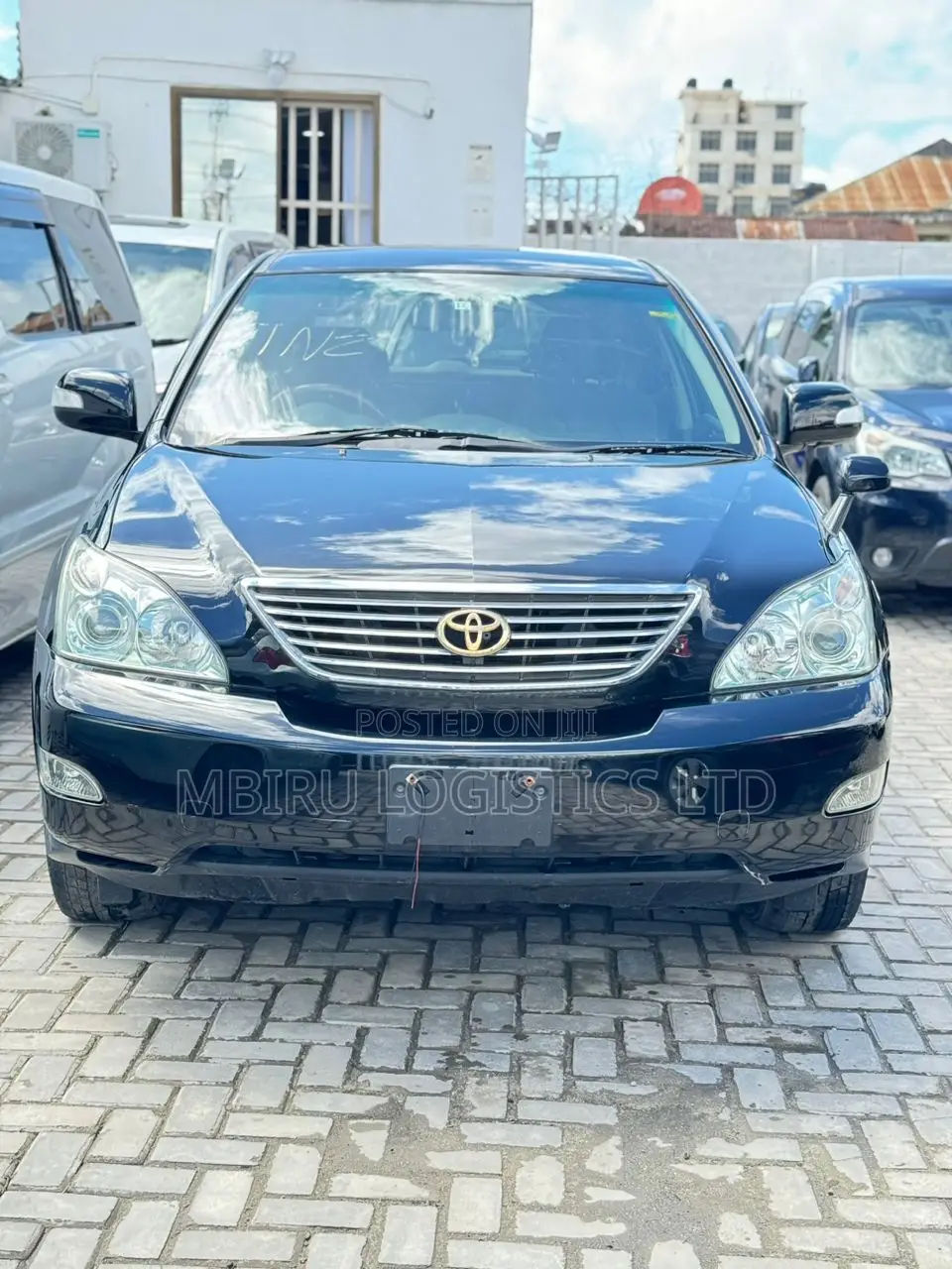 Toyota Harrier 2006 Black