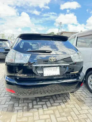 Toyota Harrier 2006 Black