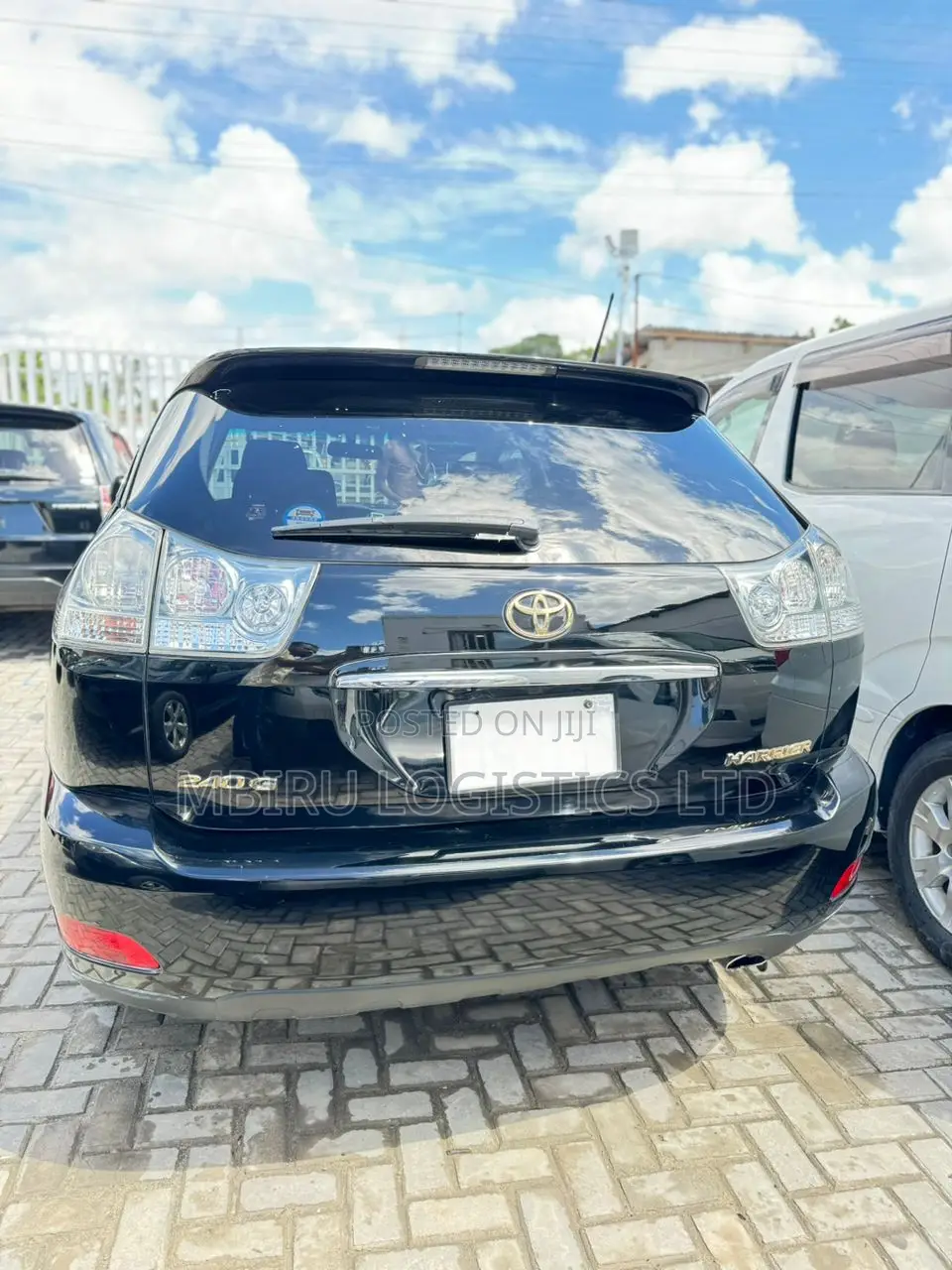 Toyota Harrier 2006 Black