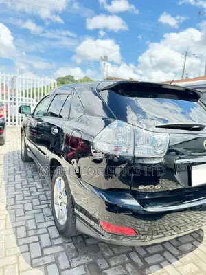 Toyota Harrier 2006 Black