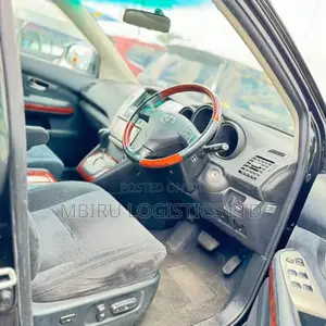 Toyota Harrier 2006 Black