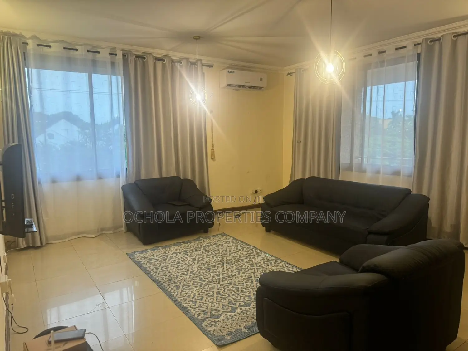 Furnished 2bdrm Apartment in Masaki for rent