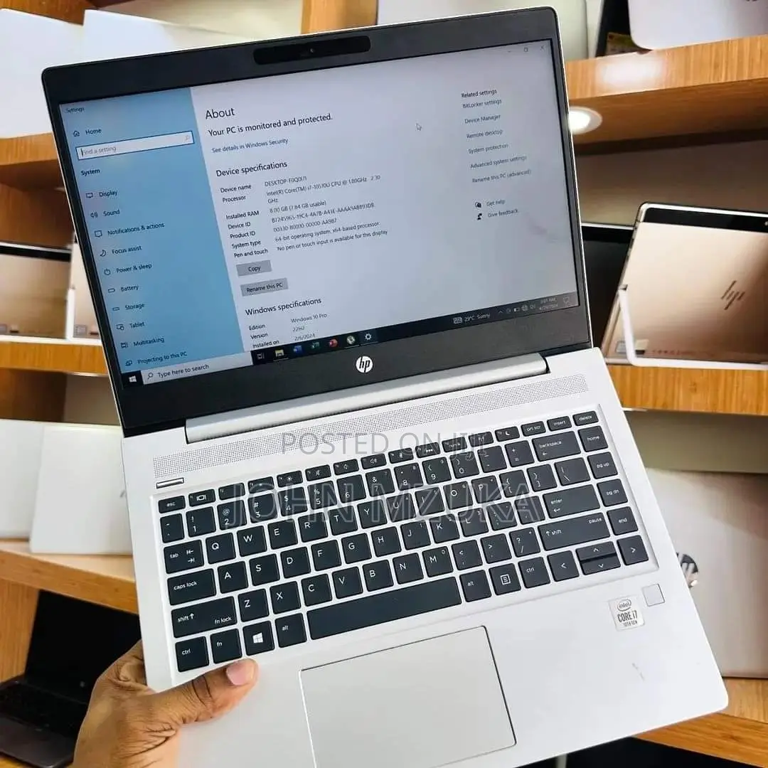 Laptop HP ProBook 440 G7 8GB Intel Core I7 SSD 256GB