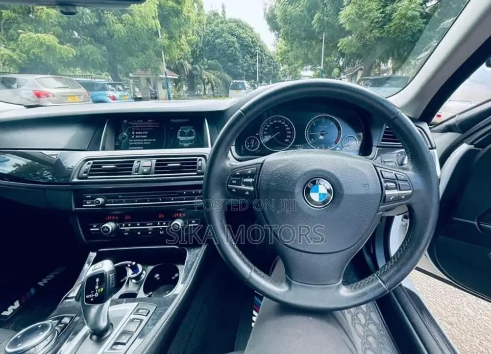 BMW 524d 2015 White