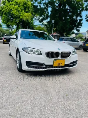 BMW 524d 2015 White